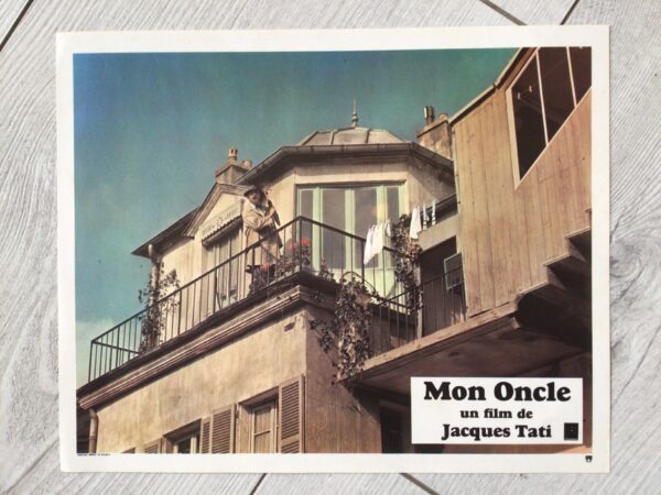 Photo d'exploitation originale de cinéma Mon oncle #2