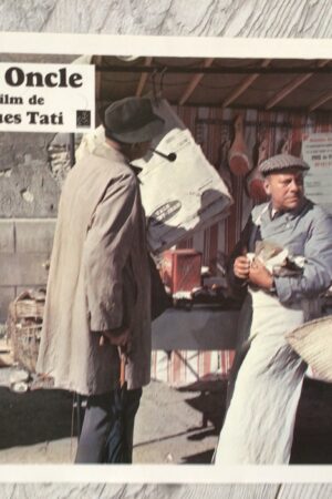 Photo d'exploitation originale de cinéma Mon oncle