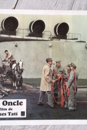 Photo d'exploitation originale de cinéma Mon oncle