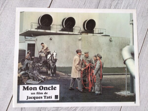 Photo d'exploitation originale de cinéma Mon oncle