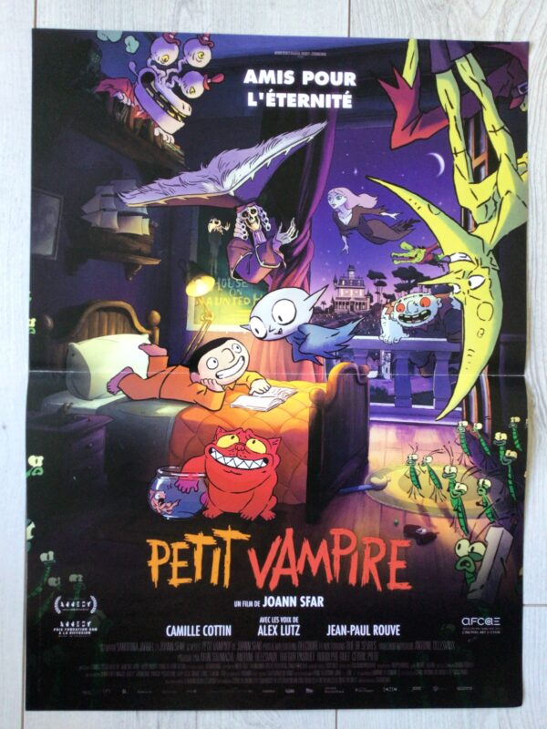 Affiche originale de cinéma Petit Vampire