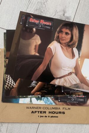 Jeu de photos d'exploitation originales de cinéma After Hours
