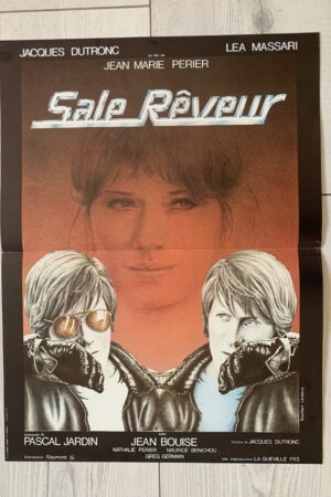 Affiche originale de cinéma Sale rêveur