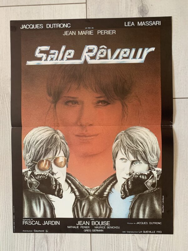 Affiche originale de cinéma Sale rêveur