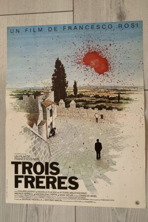 Affiche originale de cinéma Trois frères