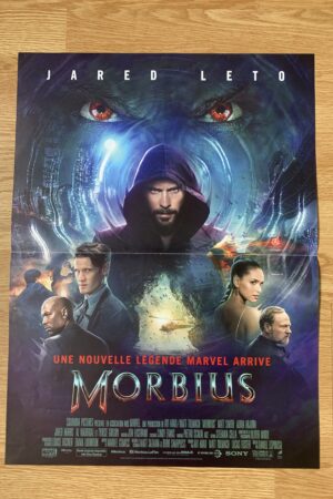 Affiche originale de cinéma Morbius