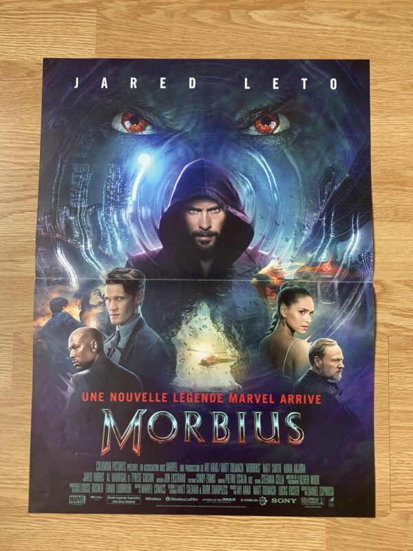 Affiche originale de cinéma Morbius