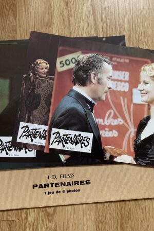 Jeu de photos d'exploitation originales de cinéma Partenaires
