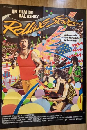 Affiche originale de cinéma Rolling Stones