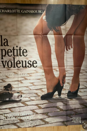 Affiche originale de cinéma La petite voleuse