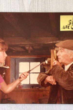 Photo d'exploitation originale de cinéma, tirage Luxe La soupe aux choux