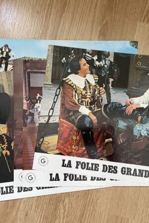 Photos originales de cinéma La folie des grandeurs