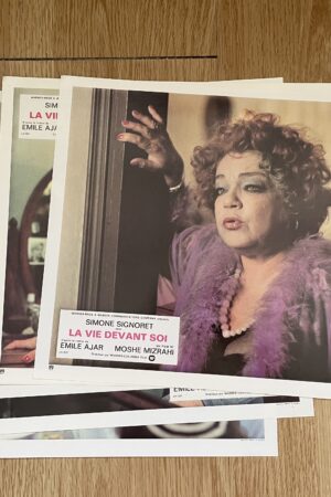 Photos originales de cinéma La vie devant soi
