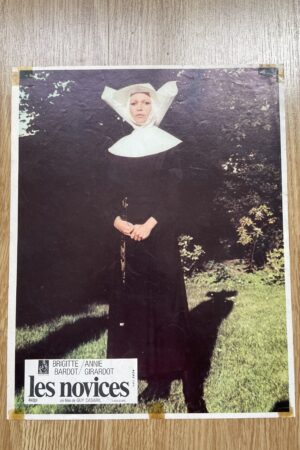 Photo d'exploitation originale de cinéma Les Novices