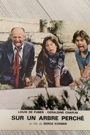 Photo d'exploitation originale de cinéma Sur un arbre perché