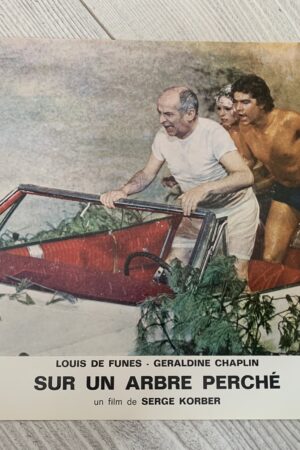 Photo d'exploitation originale de cinéma Sur un arbre perché